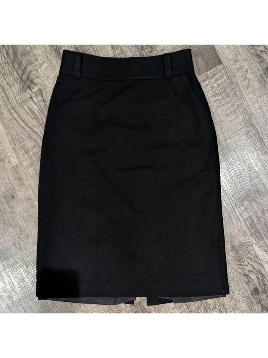 Banana Republic Dresses & Skirts - Vintage Banana Republic 2006 Wool Blend Pencil Skirt Size 6 Tailored Classic